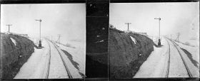 Image représentant Le paysage enneigé vu depuis la plate-forme d'observation