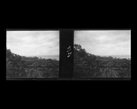 Image représentant Vue sur le le domaine campagnard du comte Shigenobu Okuma