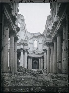 Image représentant France, Arras, Intérieur de la Cathédrale