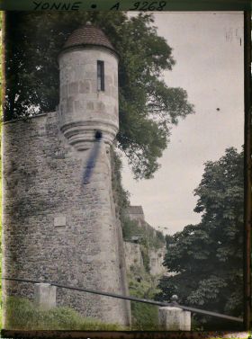 Image représentant Le bastion de la Petite Porte, les remparts