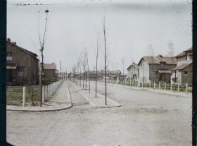 Image représentant France, Tergnier, Cité des Chemineaux, Avenue de la Grande Armée