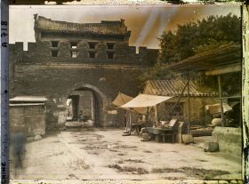 Image représentant Dongbianmen (" porte Commode de l'Est ")
