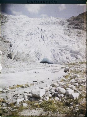 Image représentant Le glacier du Rhône