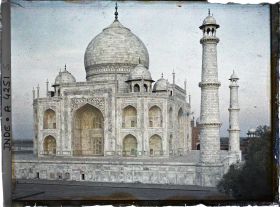 Image représentant Le mausolée du Taj Mahal