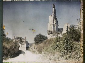 Image représentant France, Autriches, Ruines de l'Eglise