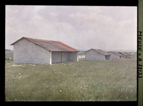 Image représentant France, Montsec, Partie postérieure des nouvelles Maisons