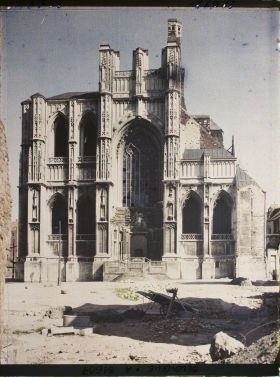 Image représentant Belgique, Louvain, Façade de l'Eglise St Pierre