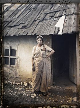 Image représentant Femme tzigane
