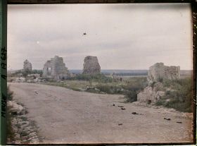 Image représentant France, Montfaucon, Vue prise vers Vauquois