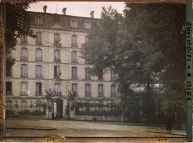 Image représentant France, Palais de Versailles, L'Hotel des Réservoirs