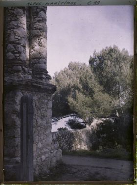 Image représentant Les ruines de l'ancien Monastère Saint-Martin