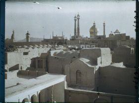 Image représentant Panorama vers le sanctuaire de Fatima Masoumeh