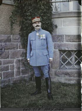 Image représentant Général Berdoulat, Commandt le 1er C.A.C. à Montreux Vieux