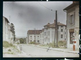 Image représentant France, Clermont en Argonne, Clermont (CT) Route de Verdun
