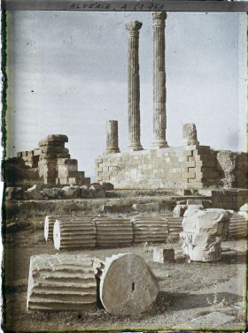 Image représentant Algérie, Timgad, Le Capitole