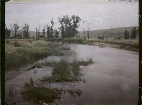 Image représentant France, Samogneux, Les berges de la Meuse à Samogneux