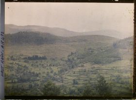 Image représentant France, Panorama s/ le Cirque originel de la Vallée de Munster