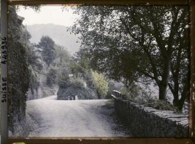 Image représentant La route de Glion