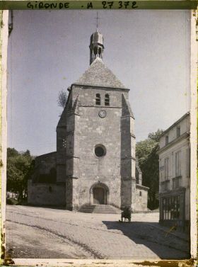 Image représentant France, Lormont, L'Eglise (XVe se)