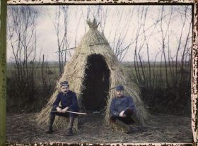 Image représentant France, Ployron, Cagna en paille