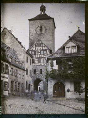 Image représentant France, Lauterbourg, La Vieille porte
