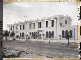 Image représentant L'école primaire du quartier de Moulinville