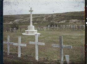 Image représentant France, Souchez, Le cimetière Anglais de la Vallée du Zouave