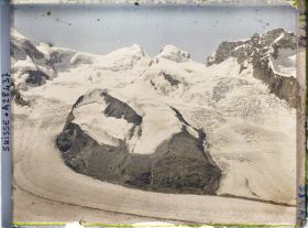 Image représentant Les Jumeaux - Castor et Pollux - depuis le Gornergrat