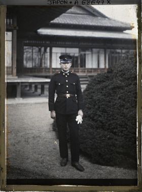 Image représentant Résidence de la famille Kitashirakawa, le jeune prince Kitashirakawa (Nagahisa)