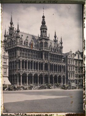 Image représentant Belgique, Bruxelles, La Maison du Roi