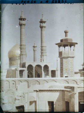 Image représentant Le sanctuaire de Fatima Masoumeh