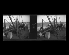 Image représentant Le pont à l'arrière du navire