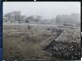 Image représentant Emplacement des anciennes fortifications à la porte d'Auteuil