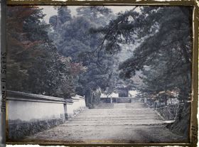 Image représentant Temple Nanzen-ji : chemin menant au Hôjô