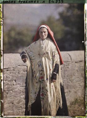 Image représentant France, Vallée d'Ossau, Vallée d'Ossau Autre Costume Ossalois