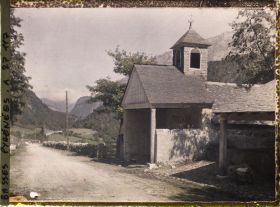 Image représentant France , Vallée D'Ossau, La 1ère Eglise fondée dans le Pays en 1120 par Gaston le Croisé, Souverain de Béarn