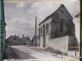 Image représentant France, Condé s/ Aisne, Chapelle du Chapitre (?)
