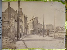 Image représentant France, Reims, Rue de l'Université