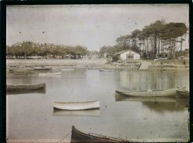 Image représentant France, Ciboure, Autre vue s/ la Nivelle