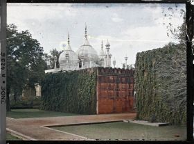 Image représentant Mosquée de la Perle (Moti Masjid) dans le fort Rouge (Lal Qila)