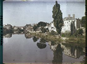 Image représentant France, Verdun, Nouvel Aspect de la rive Gauche de la Meuse