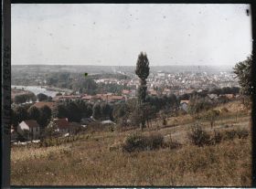 Image représentant Panorama de la ville pris depuis le nord-ouest