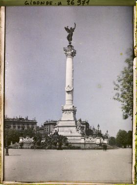 Image représentant Monument aux Girondins, place des Quinconces