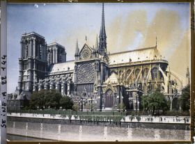 Image représentant La cathédrale Notre-Dame de Paris