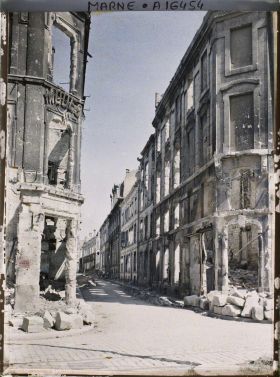 Image représentant France, Reims, Rue du Clou dans le fer
