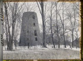 Image représentant Vieux moulin français du XVIIIe