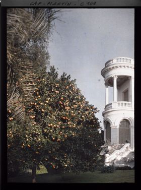 Image représentant La villa Cyrnos, appartenant à l'Impératrice Eugénie
