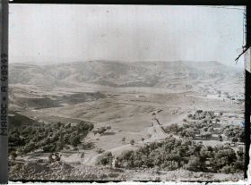 Image représentant Vue du village vers le nord-ouest