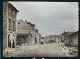 Image représentant France, Clermont en Argonne, Grande Rue