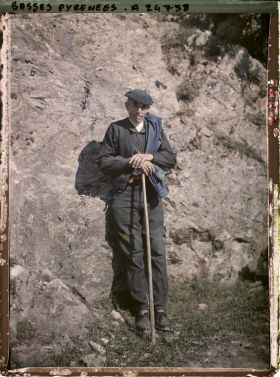 Image représentant France, Un berger près du Pic du Midi